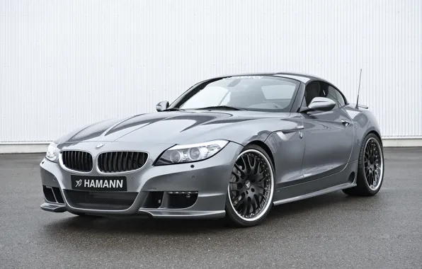 Серый, BMW, родстер, Hamann, 2010, E89, BMW Z4, Z4