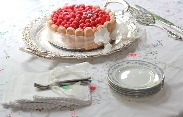 Картинка малина, еда, торт, пирожное, десерт, сладкое, sweet, dessert