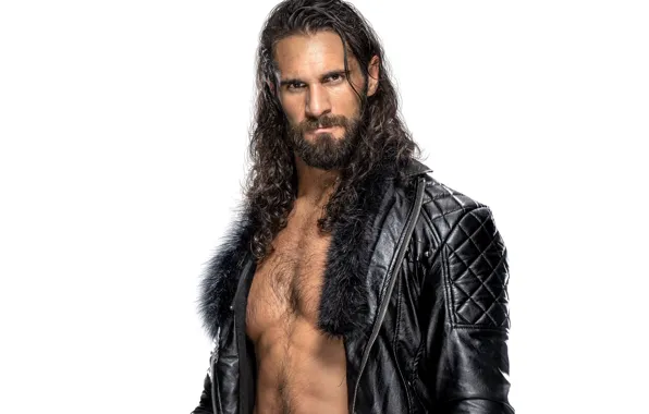 Взгляд, поза, рестлер, WWE, Seth Rollins, Сет Роллинс