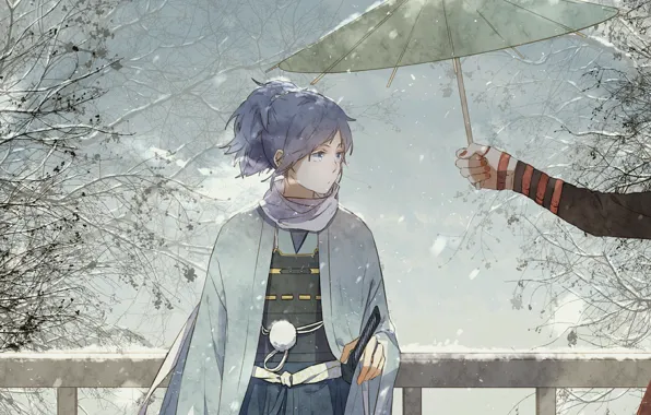 Fanart, Touken Ranbu, Pixiv, Kashuu Kiyomitsu, Fanart From Pixiv, Yamato no Kami Yasusada, Violent Blade …