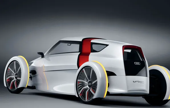 Audi, concept, urban