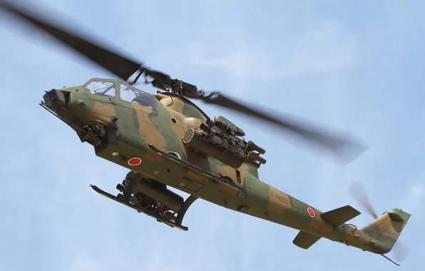Картинка вертолет, Cobra, многоцелевой, ударный, AH-1S