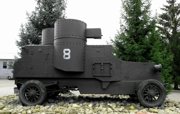 Austin, британский, первая мировая война, MK IV, бронированный автомобиль
