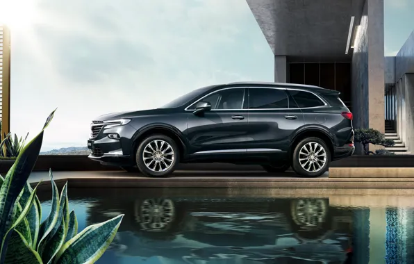 Картинка Buick, Enclave, 2020, Buick Enclave China
