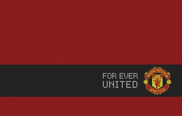 Wallpaper, sport, logo, football, Manchester United
