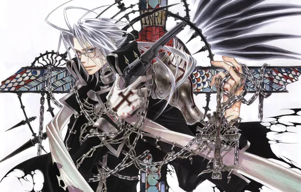 Trinity blood, avel, vampiry