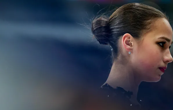 Спорт, фигурное катание, фигуристка, Алина Загитова, Alina Zagitova