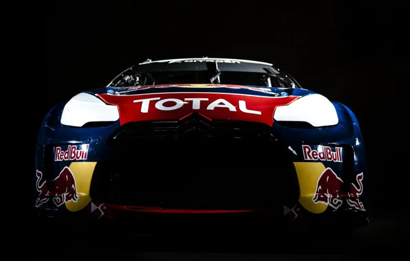 2012, citroen, red bull, ds3, ралли-кросс, total, S.Loeb, С.Лёб