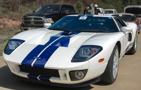 Дизайн, Ford GT, спортивный автомобиль