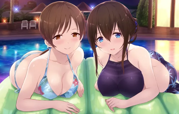 Boobs, breast, anime, tits, chest, busty, oppai, Idolmaster