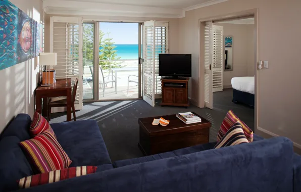 Дизайн, дом, стиль, интерьер, коттедж, жилое пространство, accommodation along the coast in Western Australia
