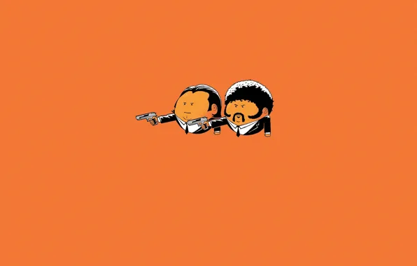 Оружие, парни, Криминальное чтиво, Pulp Fiction