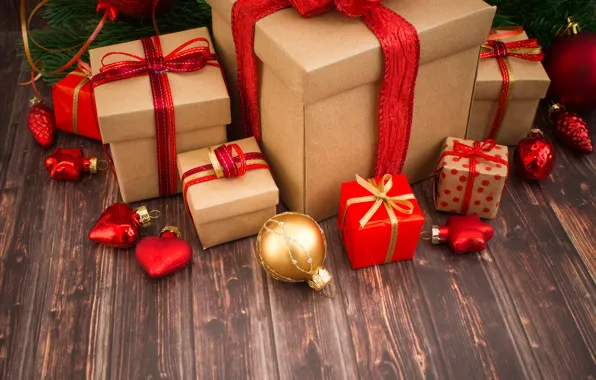 Картинка украшения, игрушки, Новый Год, Рождество, подарки, happy, Christmas, wood