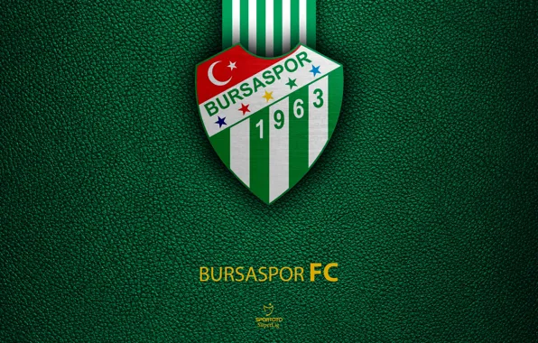 Wallpaper, sport, logo, football, Bursaspor, Turkish Superlig