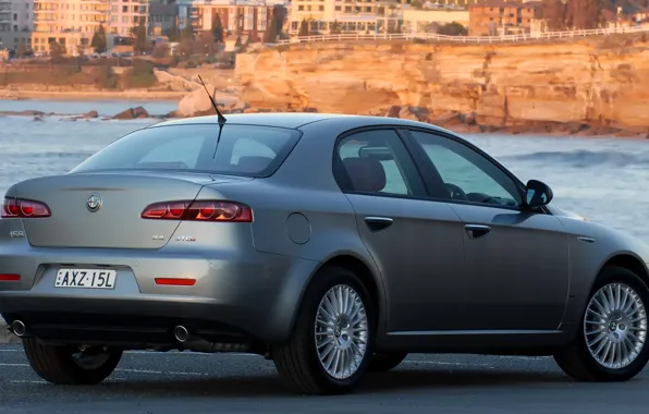 Alfa, Romeo, Alfa Romeo 159, Alfa 159, Alfa JTDm, Alfa Romeo 159 2.4 JTDm AU-spec