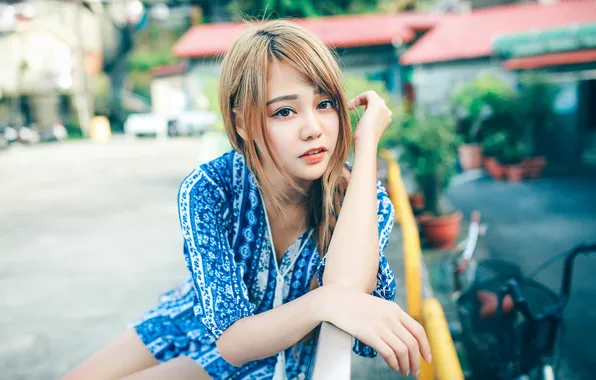 Wallpaper, girl, sexy, woman, model, china, asian, cute