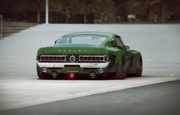 Асфальт, город, автомобиль, задок, L.T.O GT500