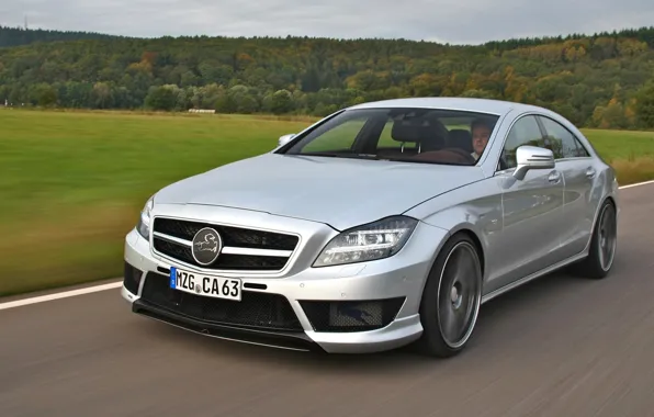 Картинка тюнинг, Мерседес, Mercedes, Carlsson, CLS63 AMG, CK 63 RSR