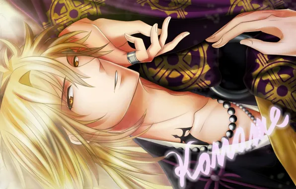 Взгляд, аниме, арт, парень, Brothers Conflict, Братский конфликт