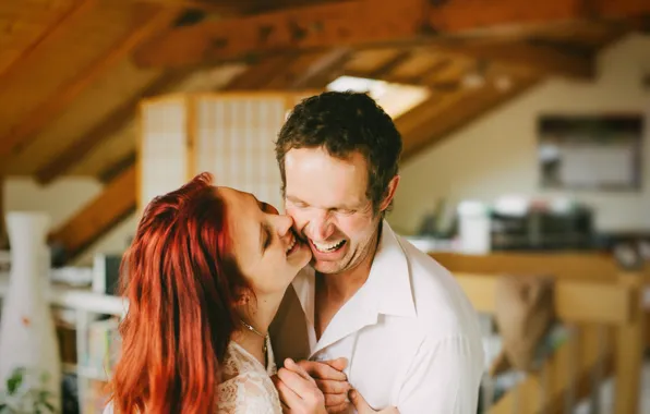 Love, couple, laugh