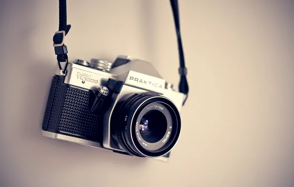 Камера, фотоаппарат, практика, photocamera, super TL 1000, praktica