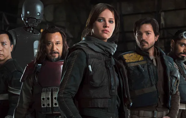 Rebels, Rogue One: A Star Wars Story, Jyn Erso