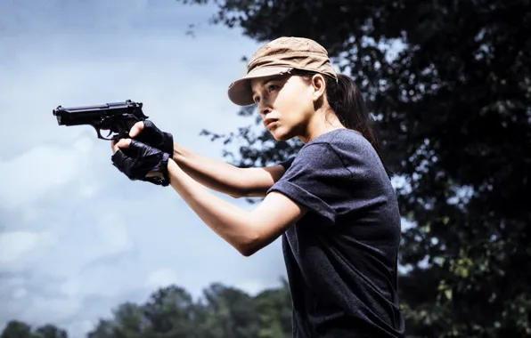 The Walking Dead, Rosita, Season 8