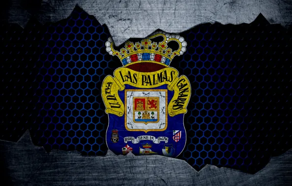 Wallpaper, sport, logo, football, Las Palmas