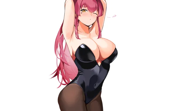 Girl, hot, sexy, boobs, anime, breasts, big boobs, babe