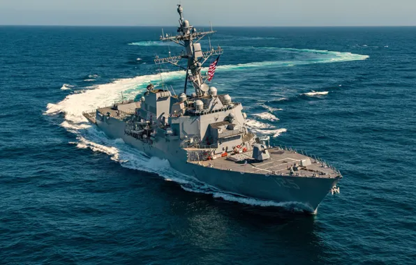ВМС США, эскадренный миноносец, USS Jack H. Lucas, DDG-125