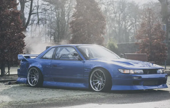 Nissan, ниссан, silvia, s13, сильвия