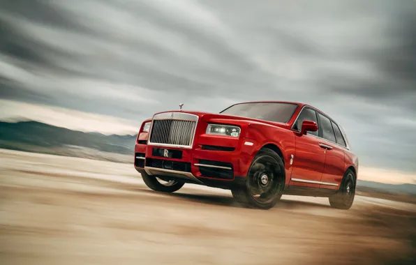 Скорость, Rolls-Royce, 2018, Cullinan