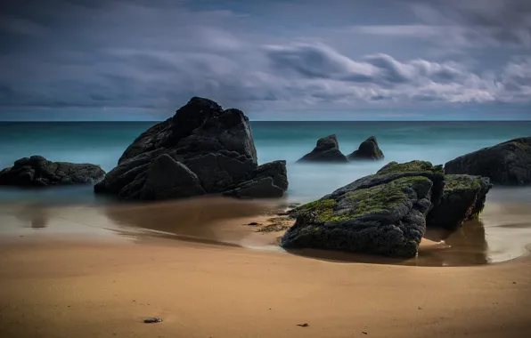 Картинка побережье, Шотландия, Scotland, Durness, Sango Sands