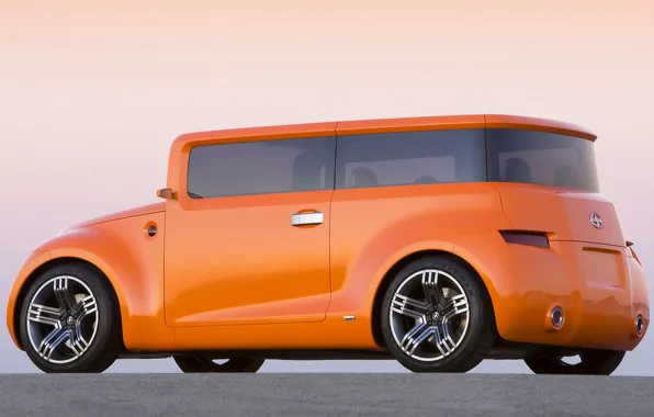 Concept, toyota, Scion