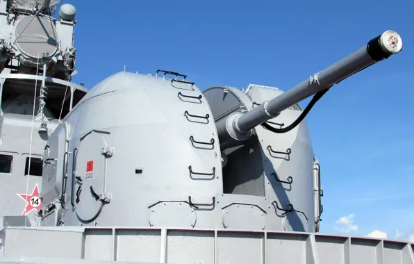 Артиллерийская установка, корабельная, АК-100, одноствольная