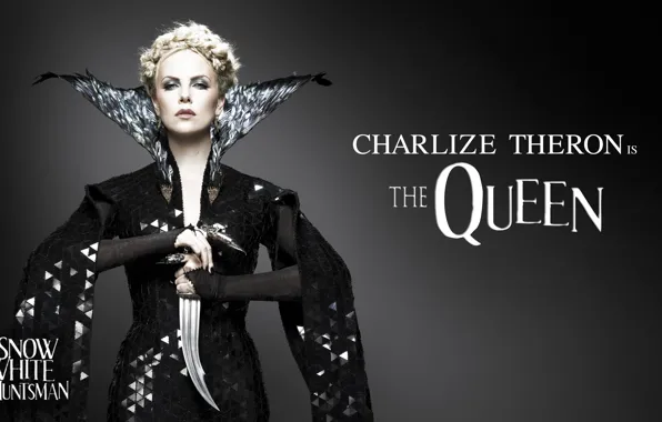 Картинка Charlize Theron, Шарлиз Терон, королева, злая, Snow White and the Huntsman, Белоснежка и охотник