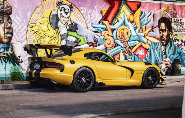 Картинка Dodge, Viper, David Baylis, Gts