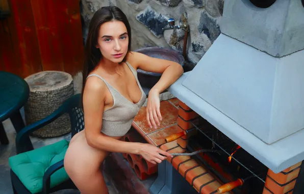 Fire, beautiful, perfect, Ukraine, breasts, looking, cheerful, buttocks