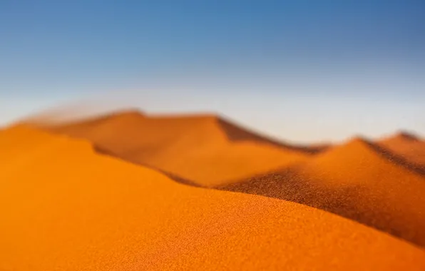 Картинка песок, макро, фото, ветер, обои, пустыня, пейзажи, крошки