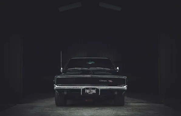 Картинка photography, 1968, Dodge Charger RT, Roscoe Rutter