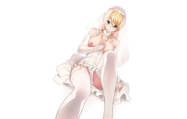 Girl, game, pantsu, panties, dress, nipples, boobs, woman