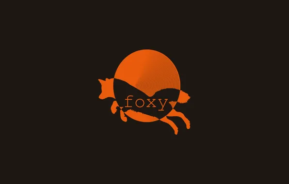 Солнце, лапки, лис, хвостик, лисица, векторная графика, foxy