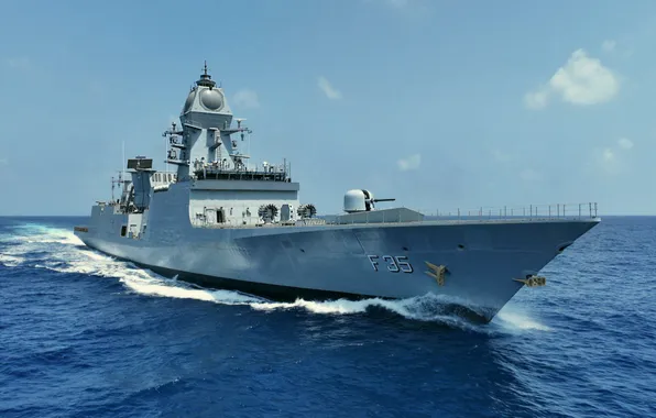 Фрегат, ВМС Индии, INS Udaygiri