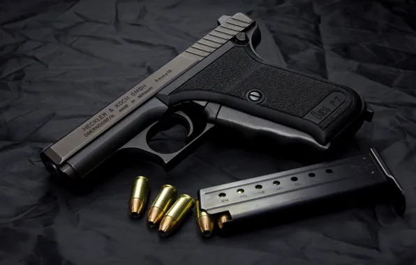 Оружие, немецкий пистолет, Heckler &ampamp; Koch