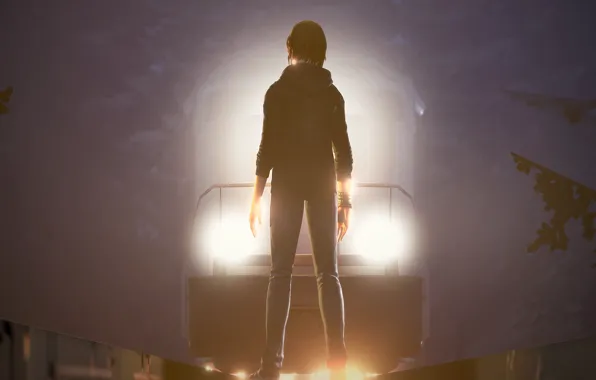 Поезд, Фары, Lights, Train, Life Is Strange, Хлоя Прайс, Chloe Price, Life Is Strange: Before …