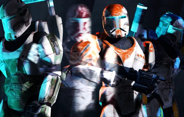 Boss, Activision, FPS, Lucas Arts, Fixer, Delta Squad, Scorch, Sev