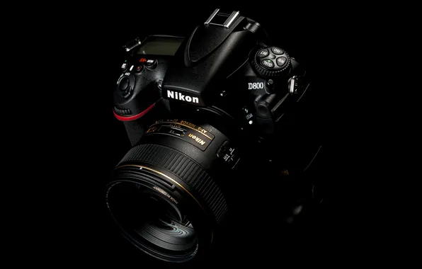 Фотоаппарат, Nikon, Никон, D800 with MB-D12 and 85mm 1.4G