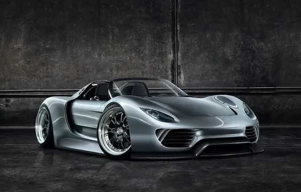 Суперкар, порше, autowallpapers, Porsche 918 Spyder