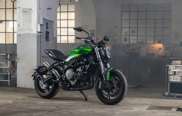 Здание, мото, мотоцикл, Benelli