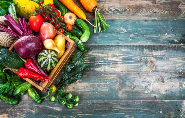 Урожай, овощи, fresh, wood, vegetables, healthy, harvest